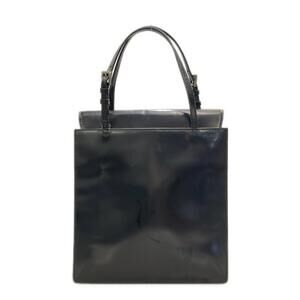 Prada Re Edition 1995 patent leather tote